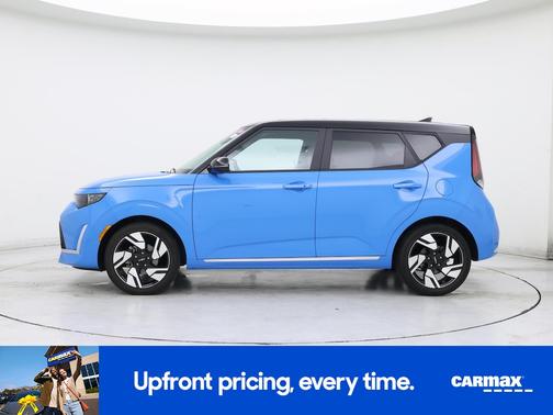 Blue 2023 Kia Soul GT-Line