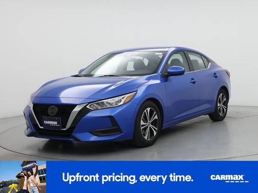 Blue 2023 Nissan Sentra SV