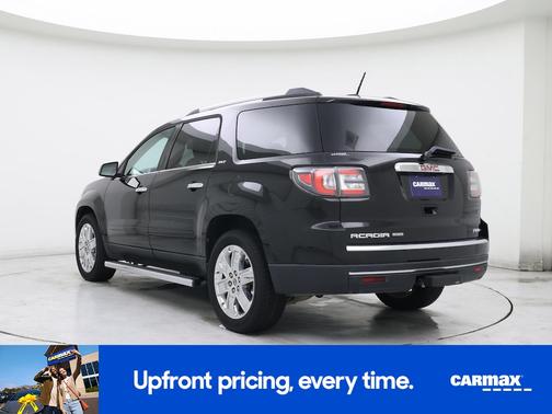 Black 2017 GMC Acadia Limited