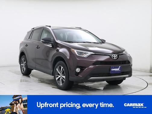 Purple 2016 Toyota RAV4 XLE