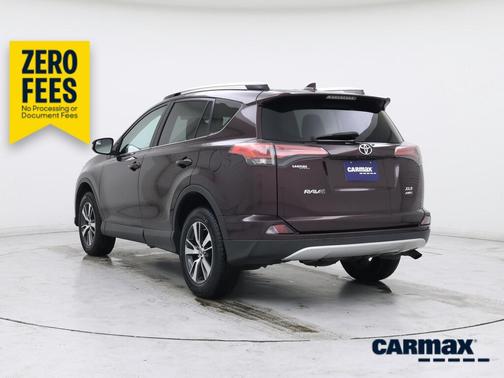 Purple 2016 Toyota RAV4 XLE