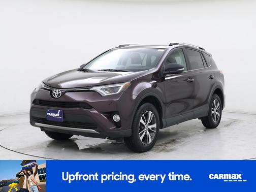 Purple 2016 Toyota RAV4 XLE