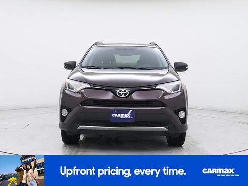 Purple 2016 Toyota RAV4 XLE