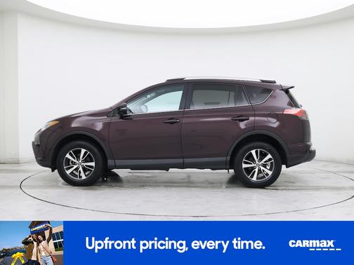 Purple 2016 Toyota RAV4 XLE