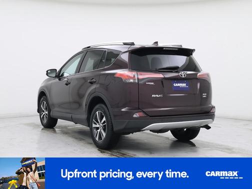 Purple 2016 Toyota RAV4 XLE