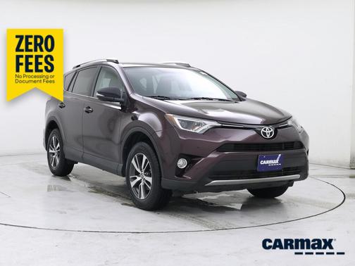 Purple 2016 Toyota RAV4 XLE
