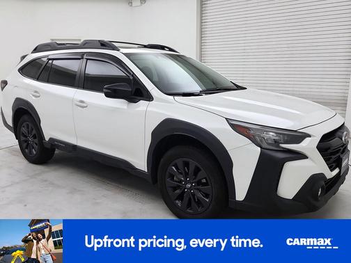 White 2023 Subaru Outback Onyx Edition XT