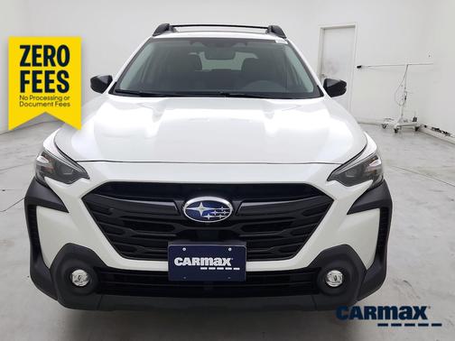 White 2023 Subaru Outback Onyx Edition XT