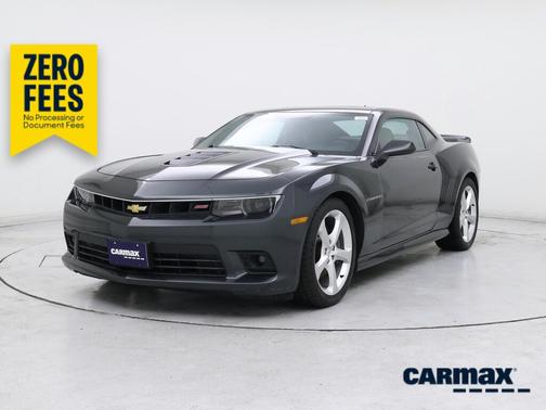 Gray 2015 Chevrolet Camaro SS