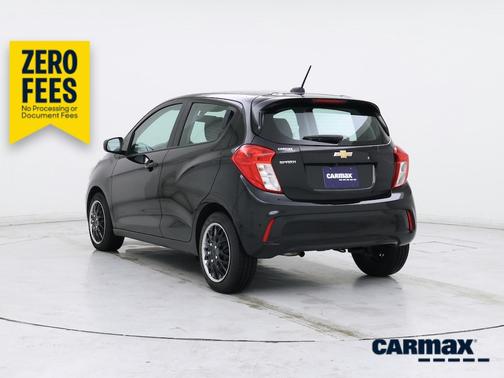 Black 2020 Chevrolet Spark LS