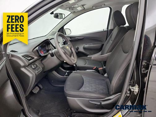 Black 2020 Chevrolet Spark LS