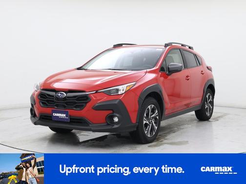Red 2024 Subaru Crosstrek Premium