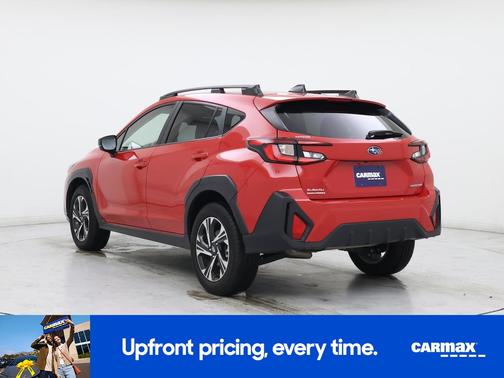 Red 2024 Subaru Crosstrek Premium
