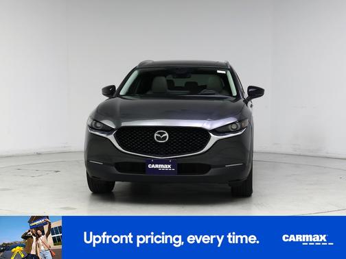 Gray 2022 Mazda CX-30 Turbo Premium