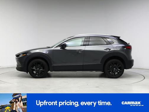 Gray 2022 Mazda CX-30 Turbo Premium