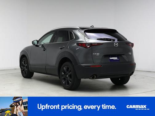 Gray 2022 Mazda CX-30 Turbo Premium