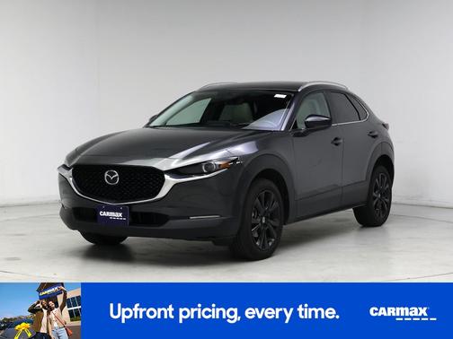 Gray 2022 Mazda CX-30 Turbo Premium