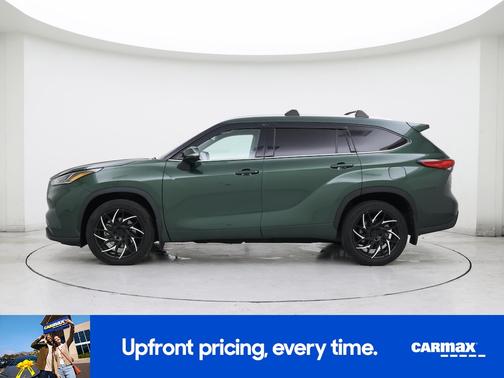 2023 Toyota Highlander Platinum