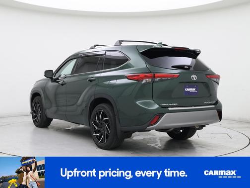 2023 Toyota Highlander Platinum