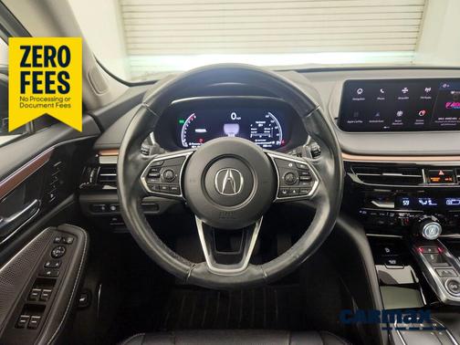 Black 2022 Acura MDX SH-AWD Technology