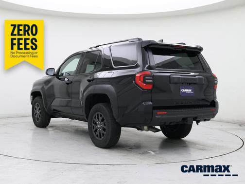 Black 2025 Toyota 4Runner SR5