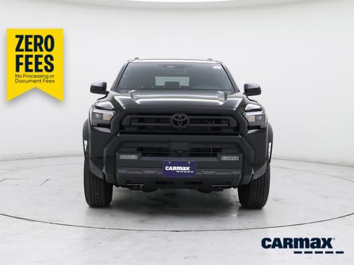 Black 2025 Toyota 4Runner SR5
