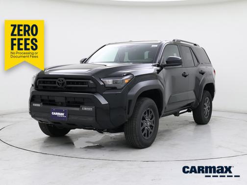 Black 2025 Toyota 4Runner SR5