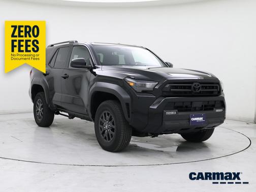 Black 2025 Toyota 4Runner SR5