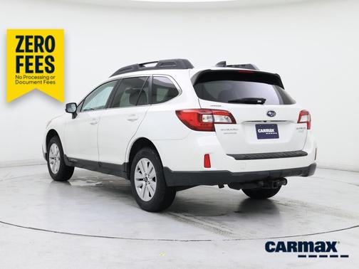 White 2016 Subaru Outback 2.5I Premium