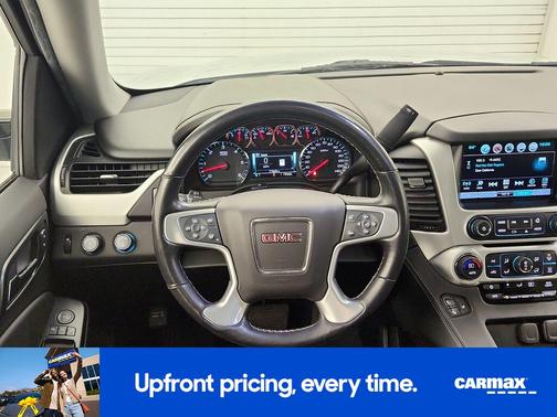 Silver 2019 GMC Yukon SLT