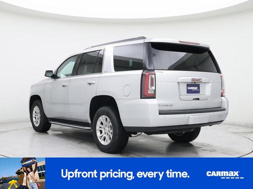 Silver 2019 GMC Yukon SLT