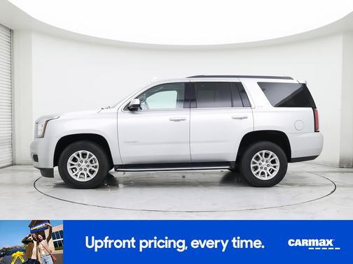 Silver 2019 GMC Yukon SLT