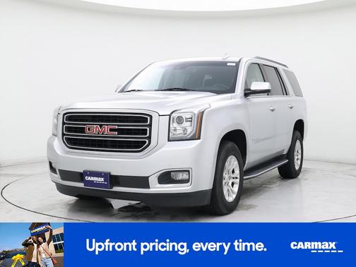 Silver 2019 GMC Yukon SLT