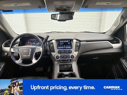 Silver 2019 GMC Yukon SLT