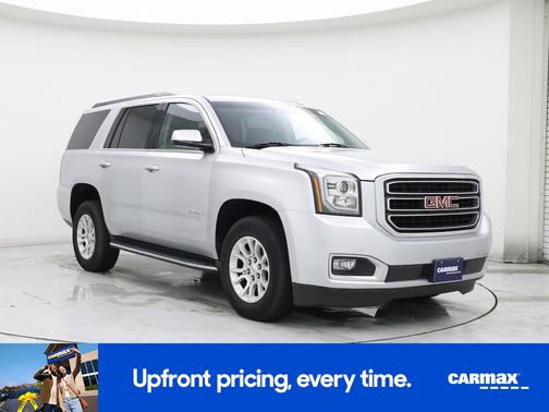 Silver 2019 GMC Yukon SLT