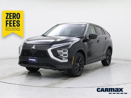 Black 2024 Mitsubishi Eclipse Cross LE