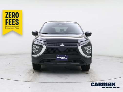 Black 2024 Mitsubishi Eclipse Cross LE