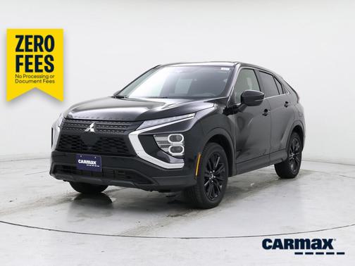 Black 2024 Mitsubishi Eclipse Cross LE
