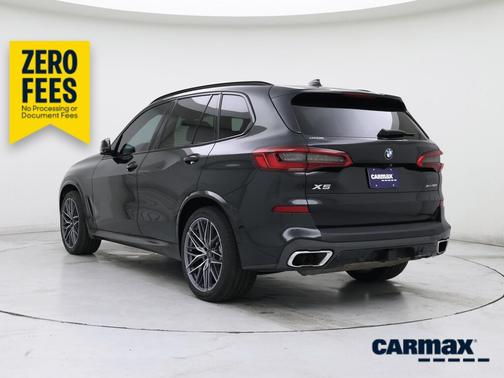 Black 2019 BMW X5 XDrive50i