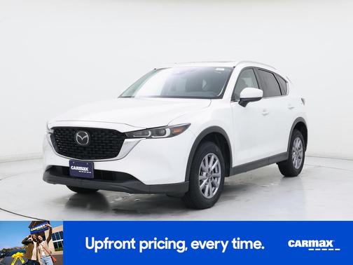 White 2023 Mazda CX-5 2.5 S