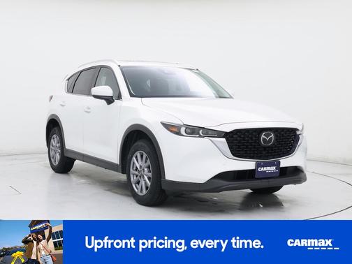 White 2023 Mazda CX-5 2.5 S Preferred Package