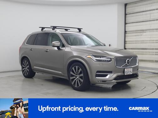 Gray 2020 Volvo XC90 T6 Inscription