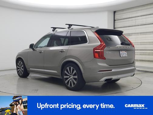 Gray 2020 Volvo XC90 T6 Inscription