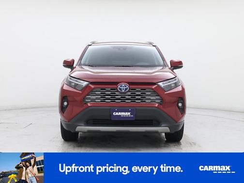 Red 2024 Toyota RAV4 Hybrid Limited