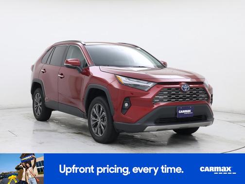 Red 2024 Toyota RAV4 Hybrid Limited