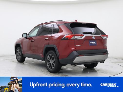 Red 2024 Toyota RAV4 Hybrid Limited