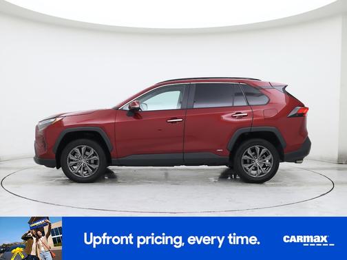 Red 2024 Toyota RAV4 Hybrid Limited