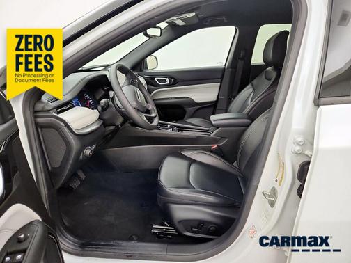 White 2025 Jeep Compass Limited