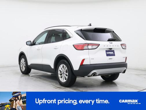 White 2020 Ford Escape SE