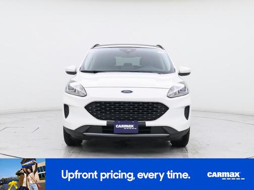 White 2020 Ford Escape SE